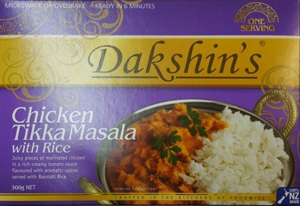 Chicken Tikka Masala with Rice