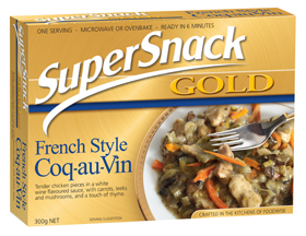 French Style Coq-au-Vin - frozen meals - Foodwise Ltd