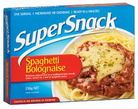 Spaghetti Bolognaise - Foodwise Ltd