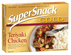 Teriyaki Chicken - frozen meals - Foodwise Ltd