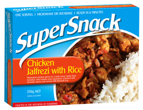Chicken Jalfrezi with Rice - Foodwise Ltd